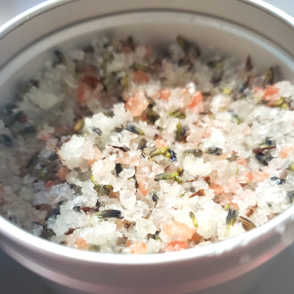 Handcrafted Bath Salts